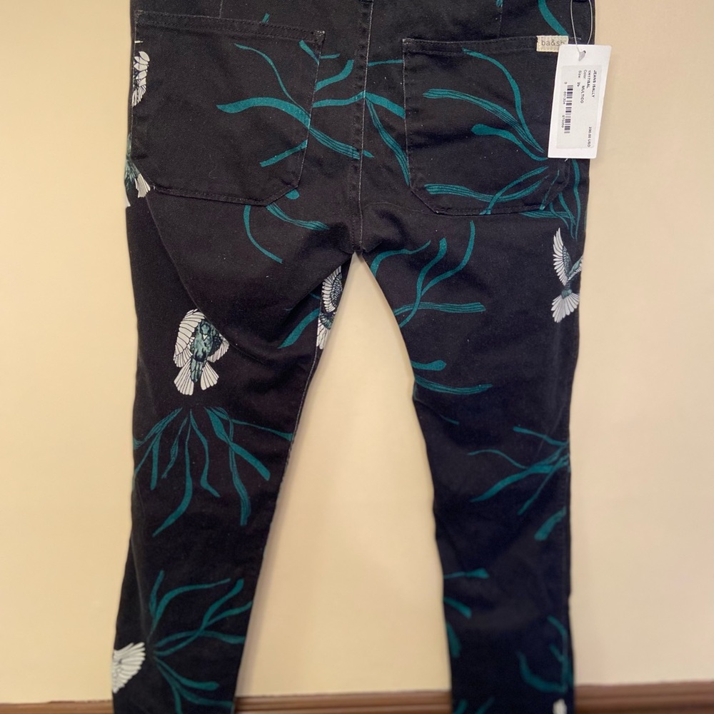 Ba&Sh ISALLY Bird Jeans Black 29